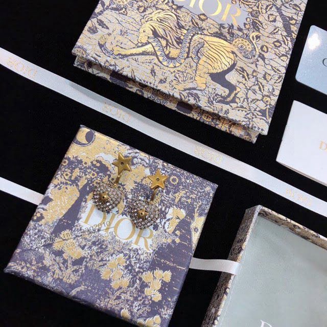 Dior飾品 2021新款DIOR迪奧CD耳釘耳環  zgd1395